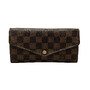 Carteira Louis Vuitton Damier Ebene