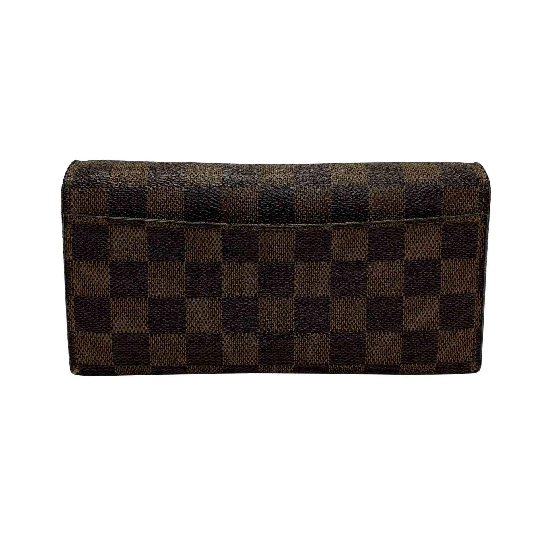 Carteira Louis Vuitton Damier Ebene