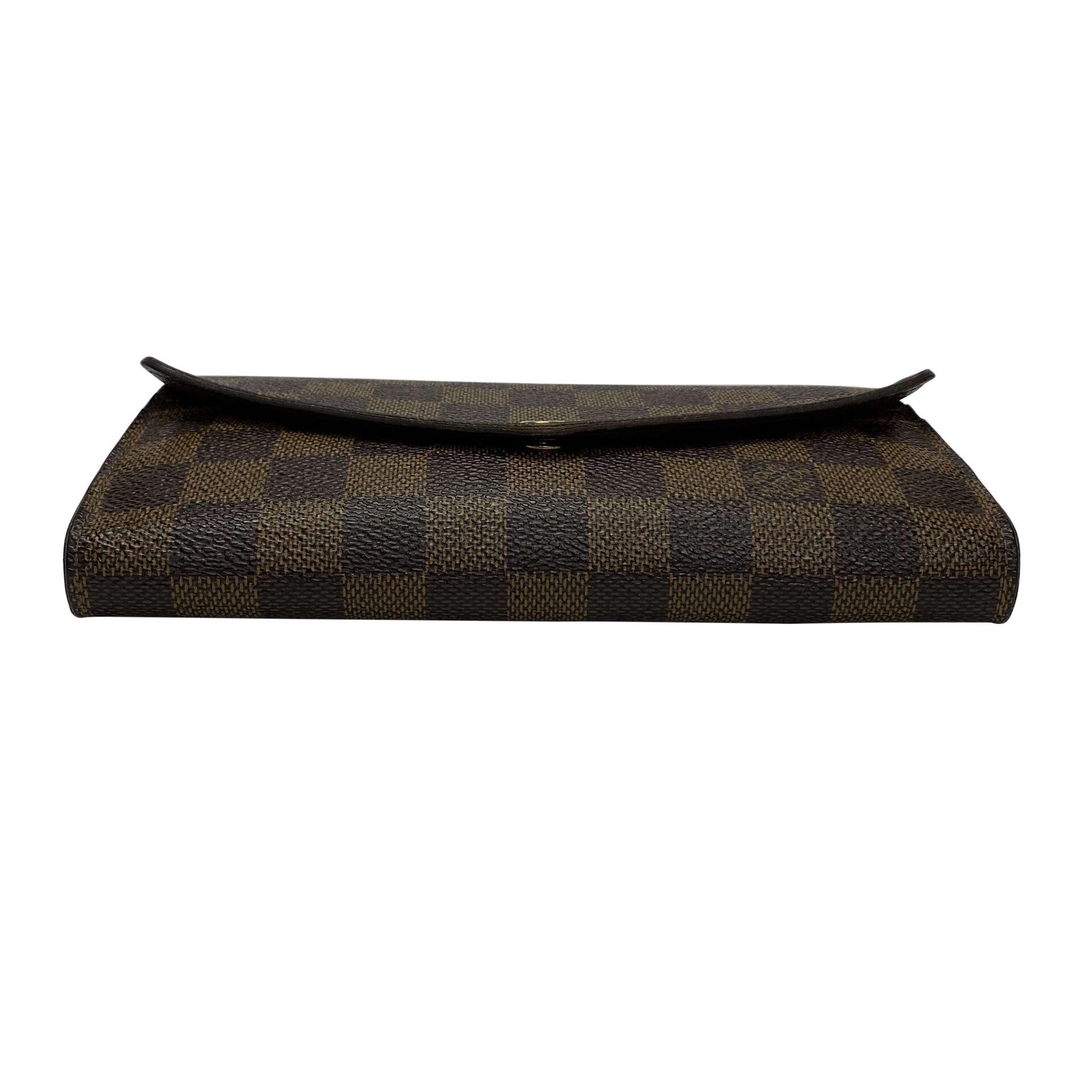 Carteira Louis Vuitton Damier Ebene