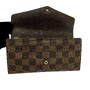 Carteira Louis Vuitton Damier Ebene