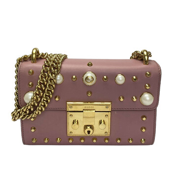 Bolsa Gucci Padlock Studded