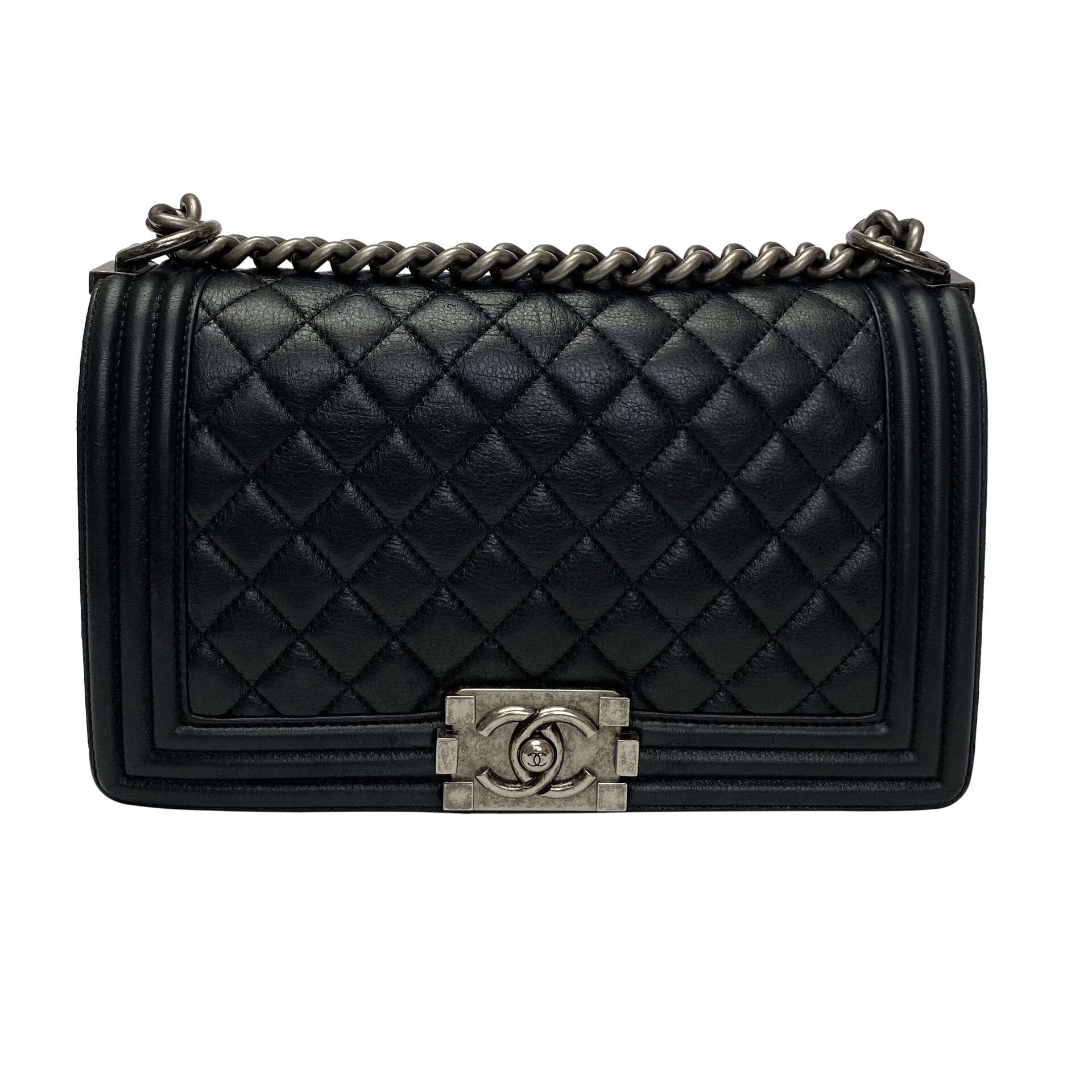 Bolsa Chanel Boy Preta