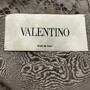 Vestido Valentino Garavani Cinza