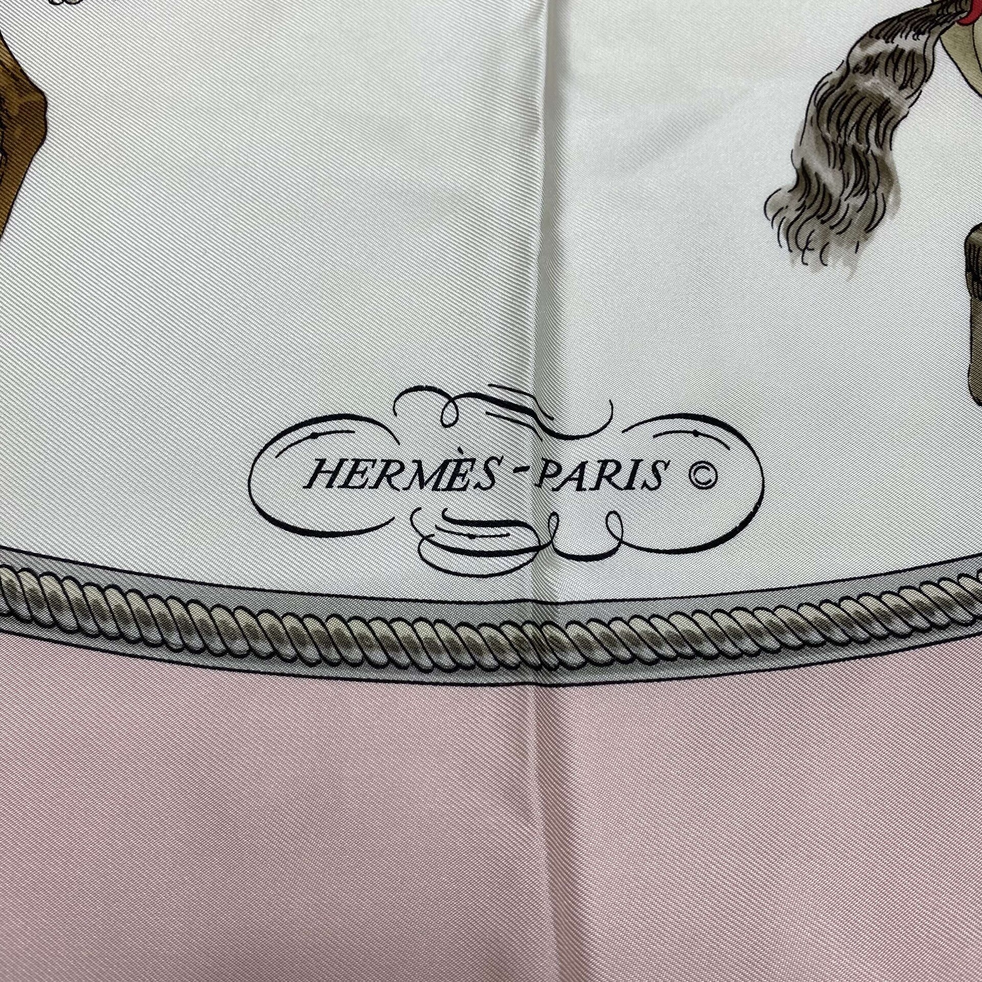 Lenço Hermès Seda Carre 90