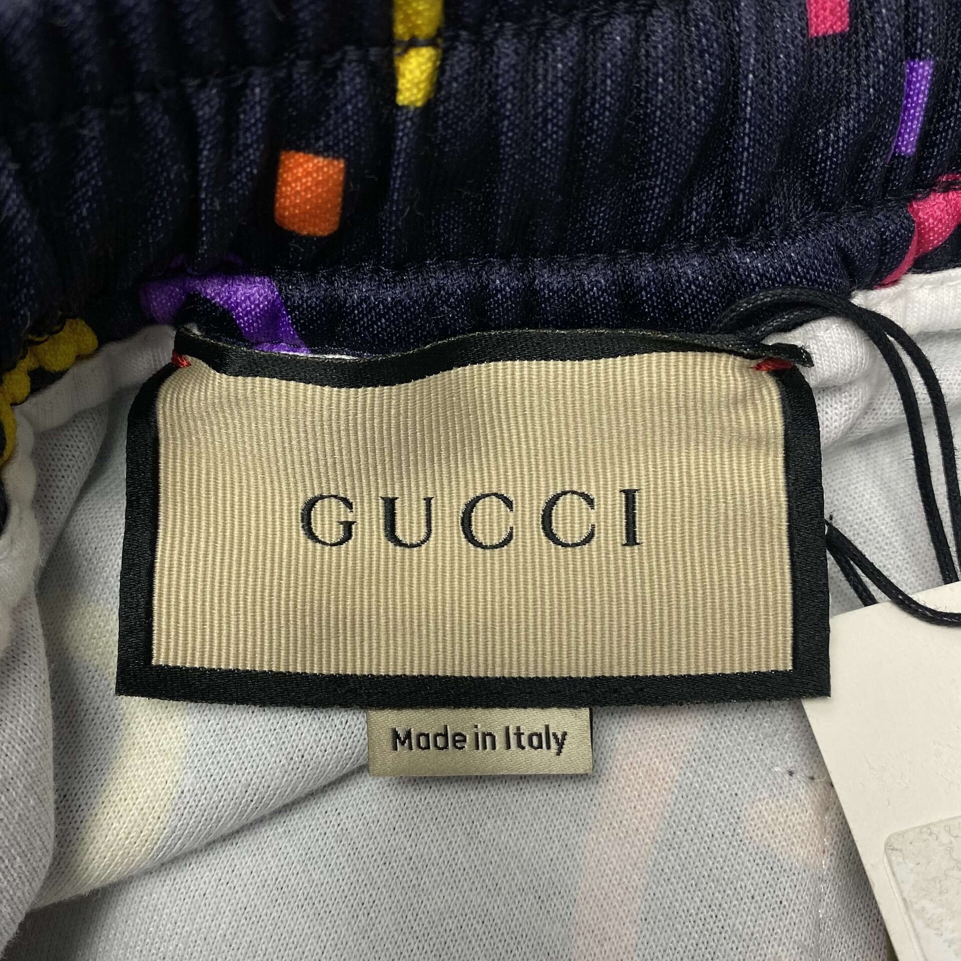 Calça Gucci Monograma Multicolor