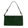 Bolsa Louis Vuitton Pochette Acessories Epi Verde