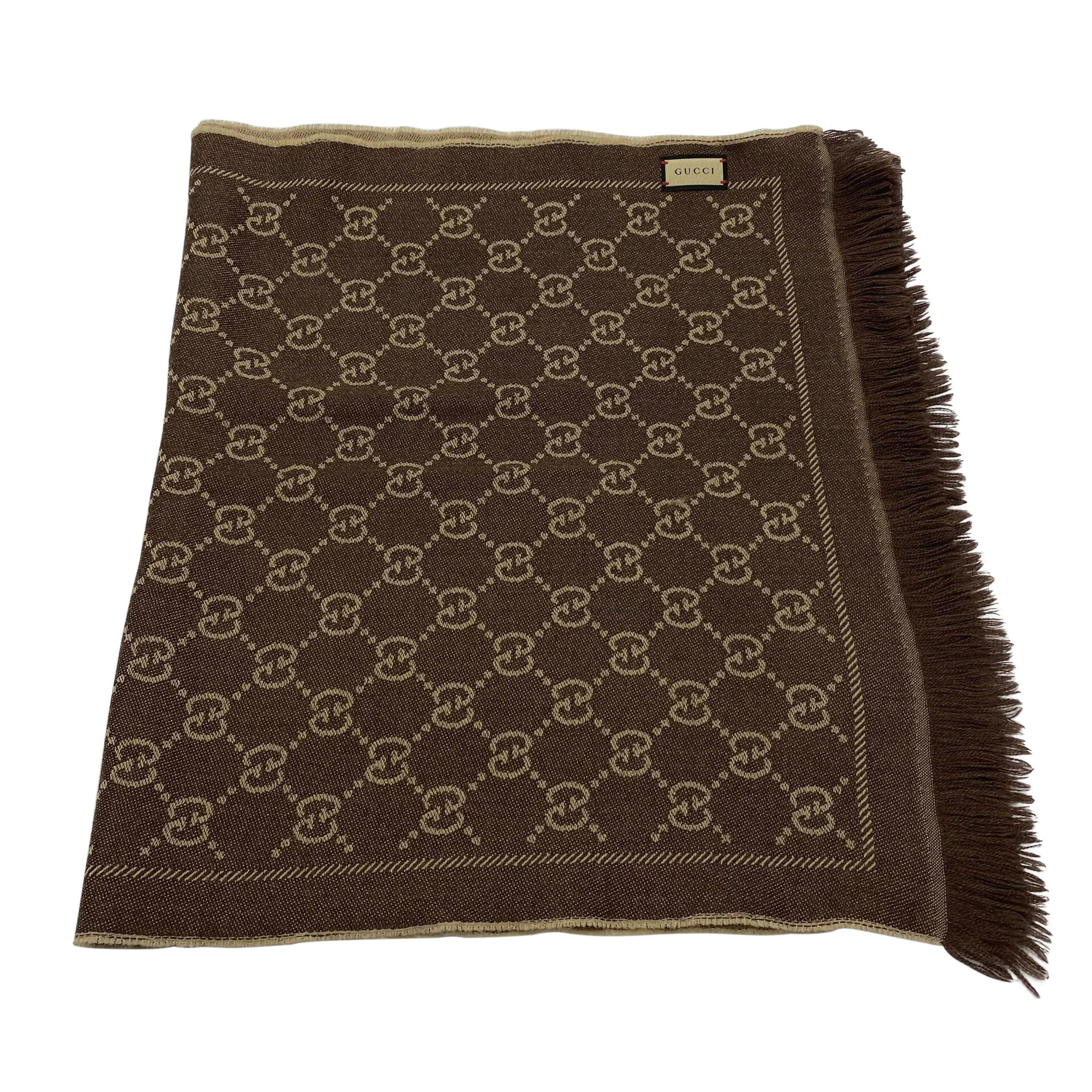 Pashmina Gucci Monograma