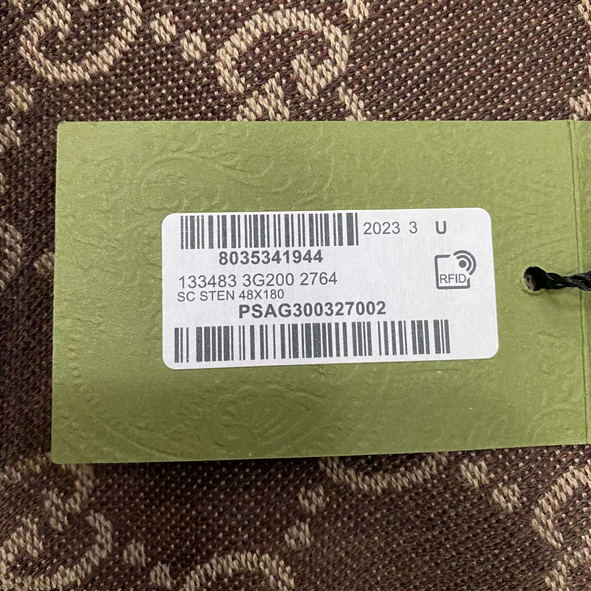 Pashmina Gucci Monograma