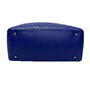 Bolsa Chanel CC Box Shopping Tote Azul