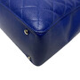 Bolsa Chanel CC Box Shopping Tote Azul