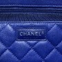 Bolsa Chanel CC Box Shopping Tote Azul