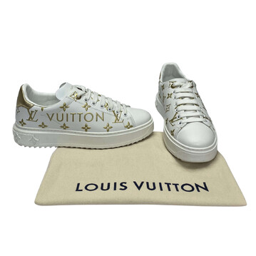 Tênis Louis Vuitton Sneaker Time Out Branco