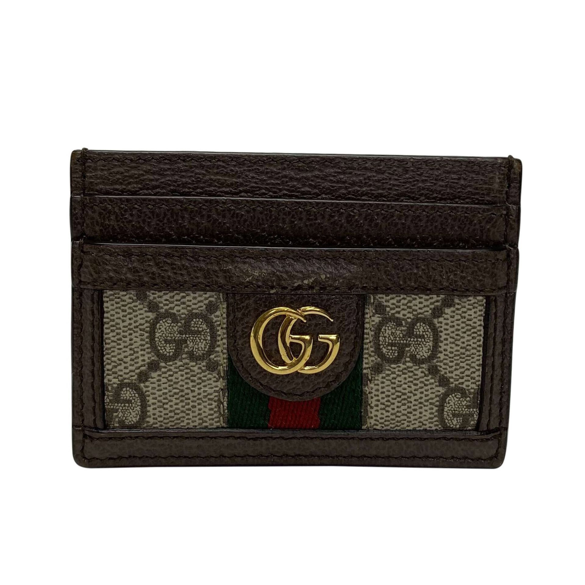 Porta-Cartões Gucci Ophidia