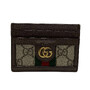 Porta-Cartões Gucci Ophidia