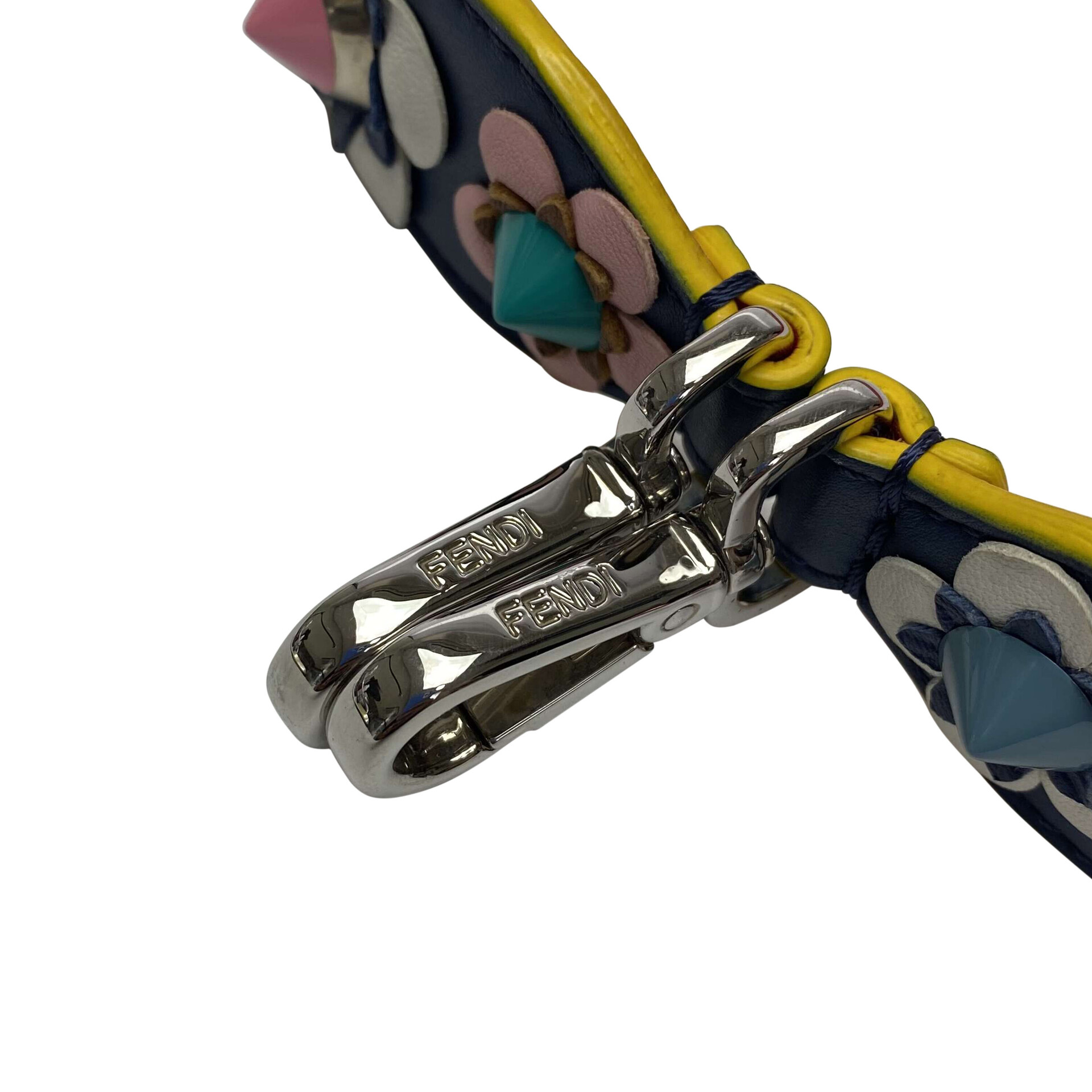 Alça Fendi Strap You Floral Multicolor