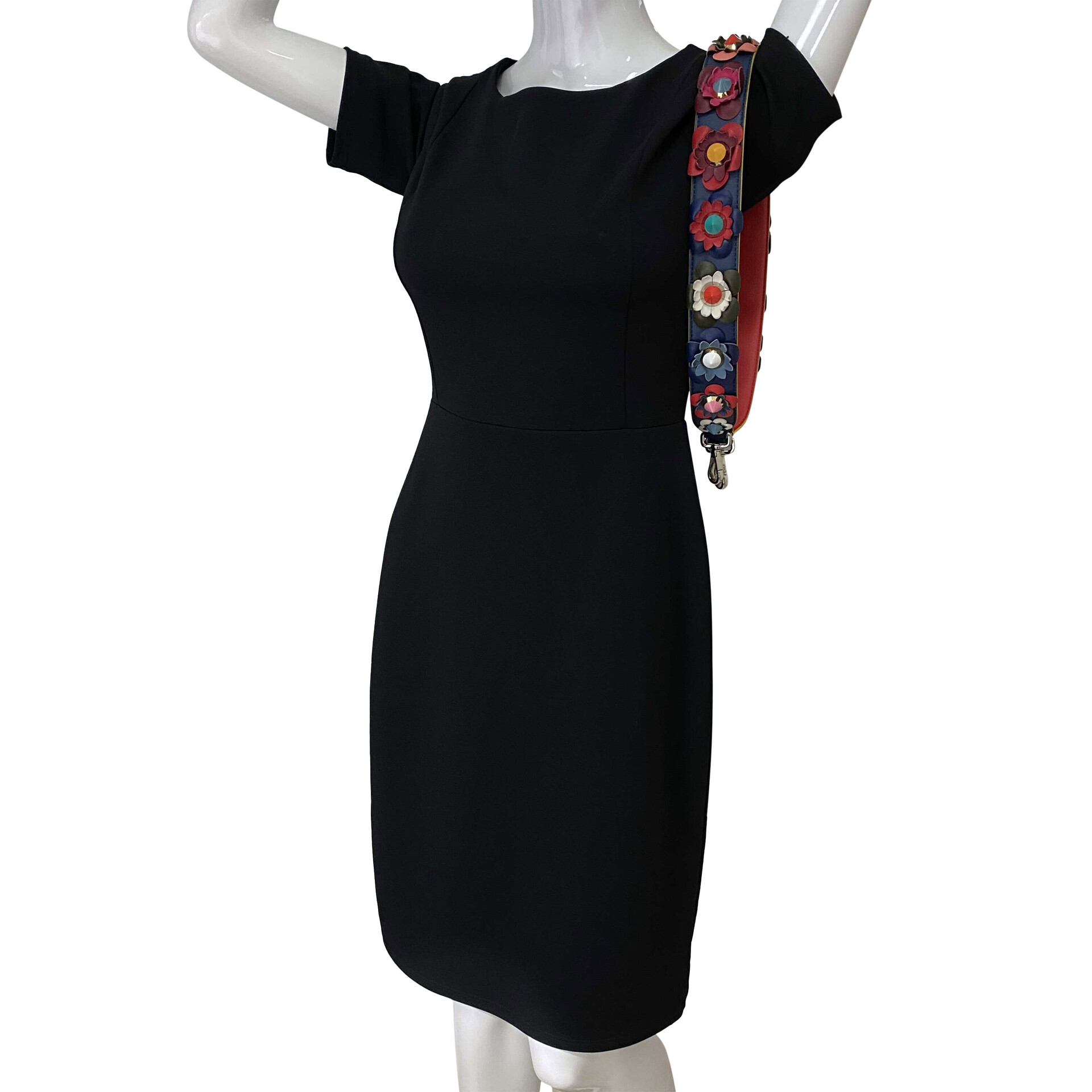 Alça Fendi Strap You Floral Multicolor