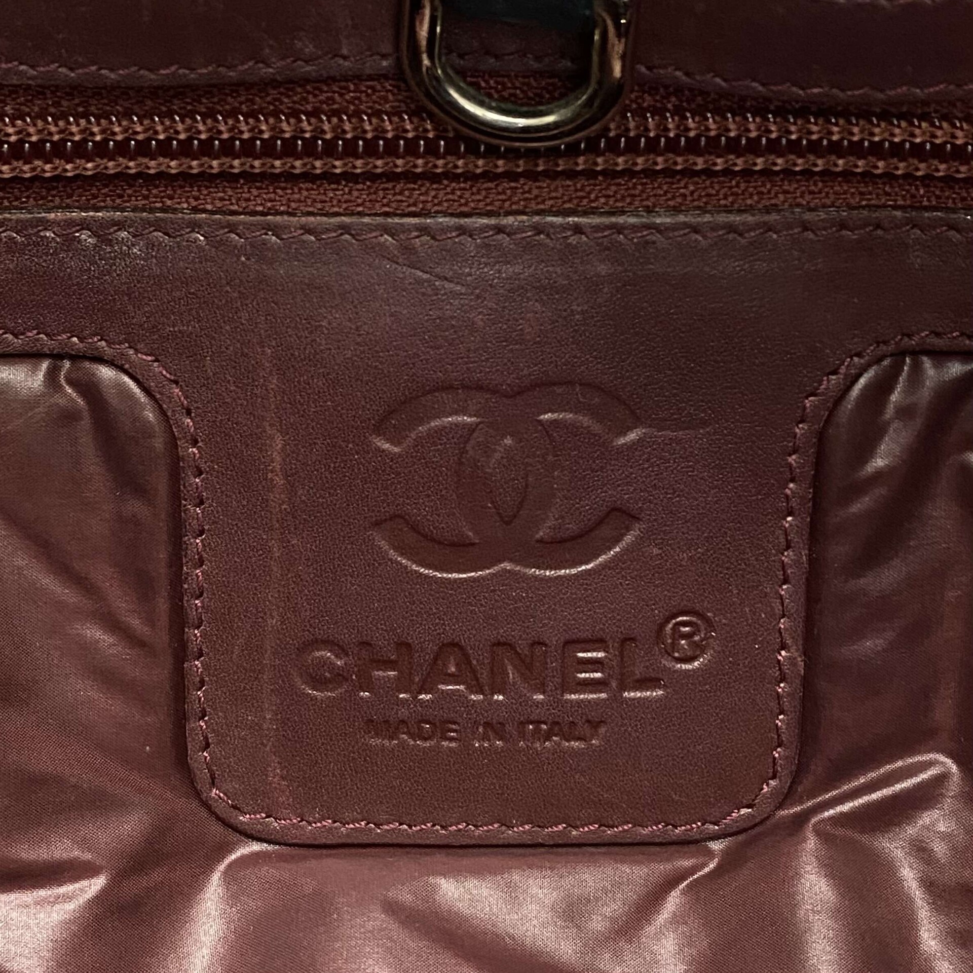 Bolsa Chanel Coco Coccoon Reversible Tote