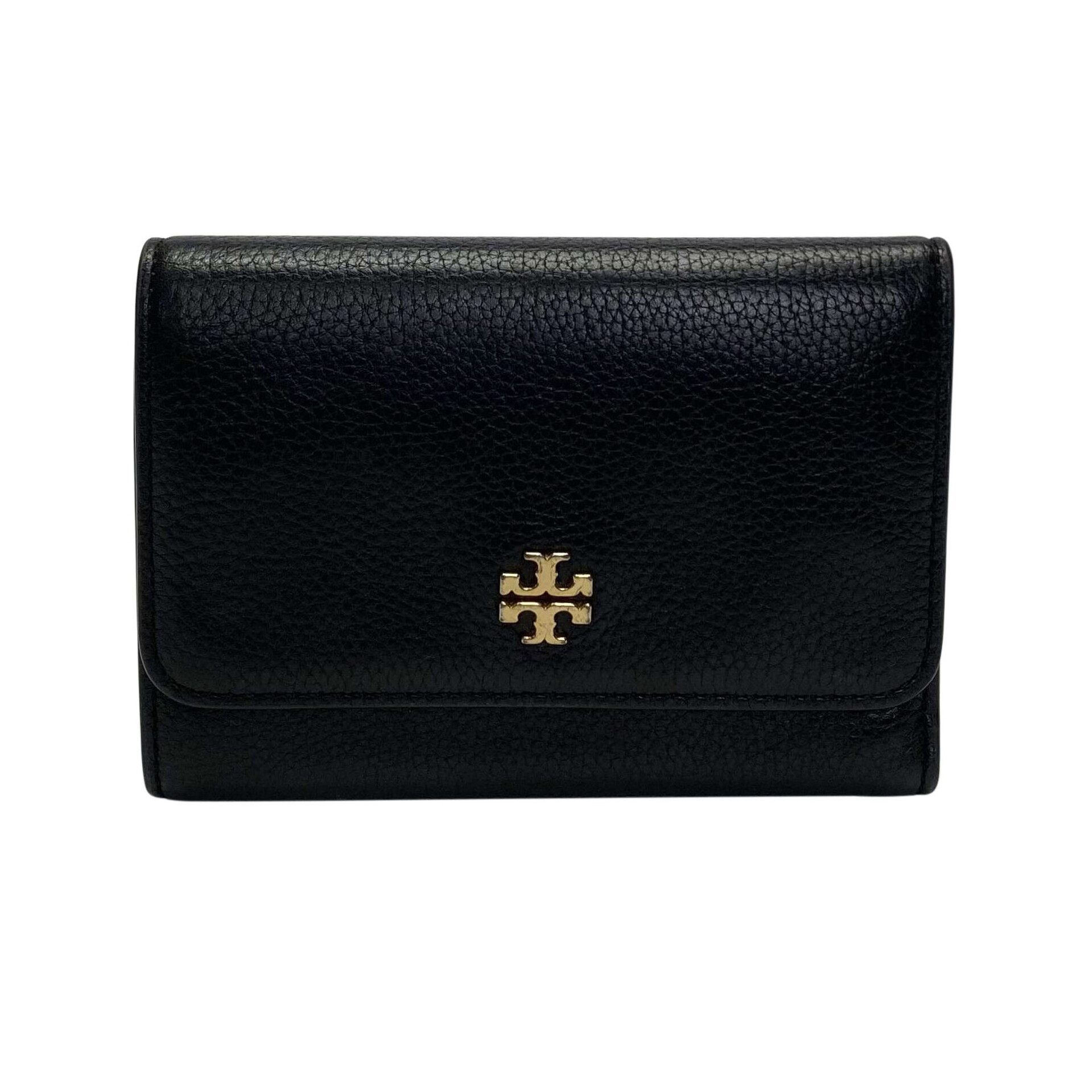 Carteira Tory Burch Couro Preta