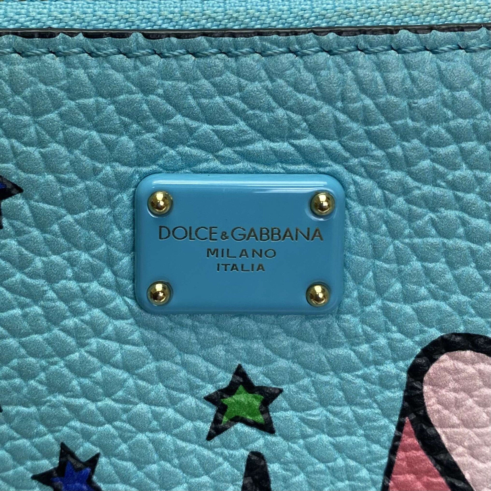 Bolsa Dolce & Gabbana Tiracolo Couro Estampado