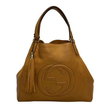 Bolsa Gucci Soho Shoulder Laranja