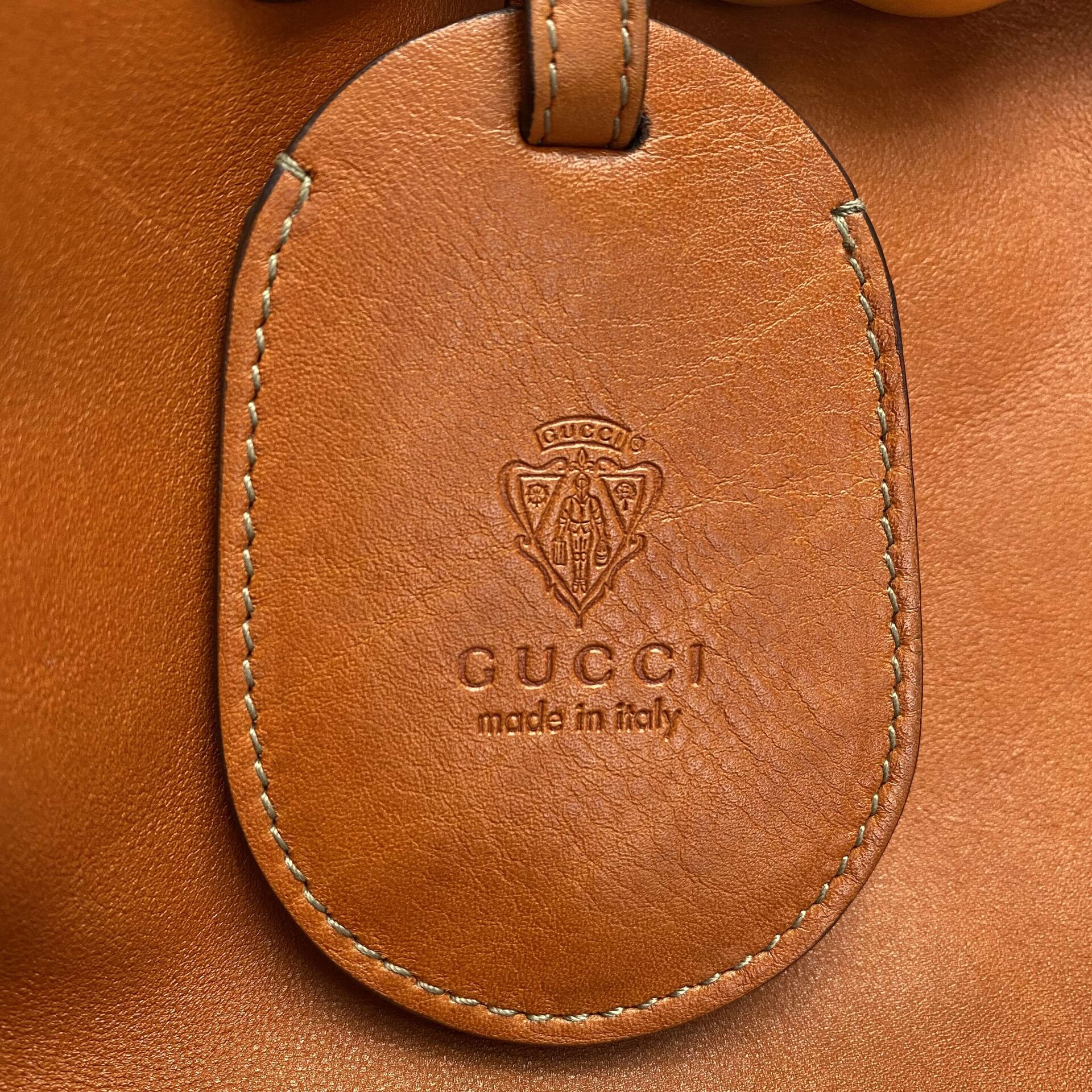 Bolsa Gucci GG Running Tote Laranja