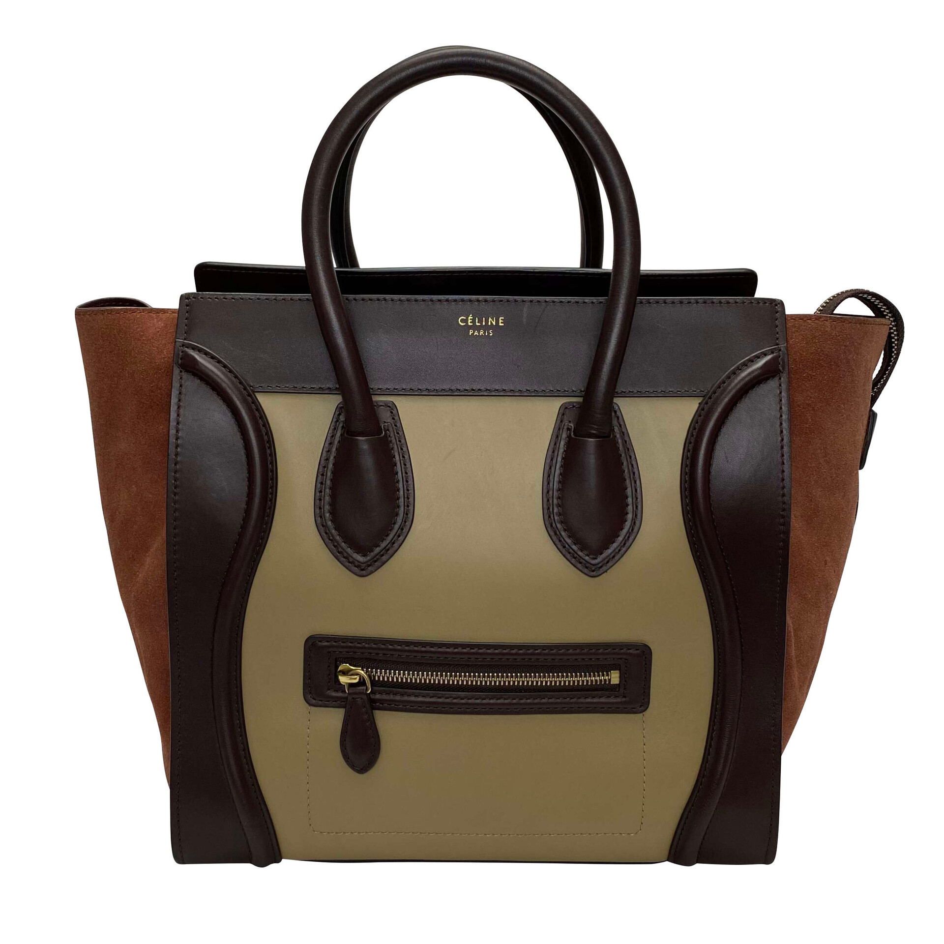 Bolsa Celine Luggage Multicolor