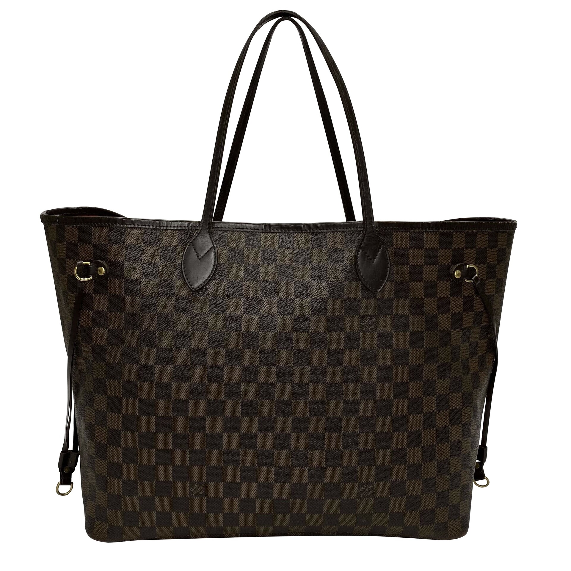 Bolsa Louis Vuitton Neverfull GM Damier Ébène