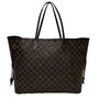 Bolsa Louis Vuitton Neverfull GM Damier Ébène