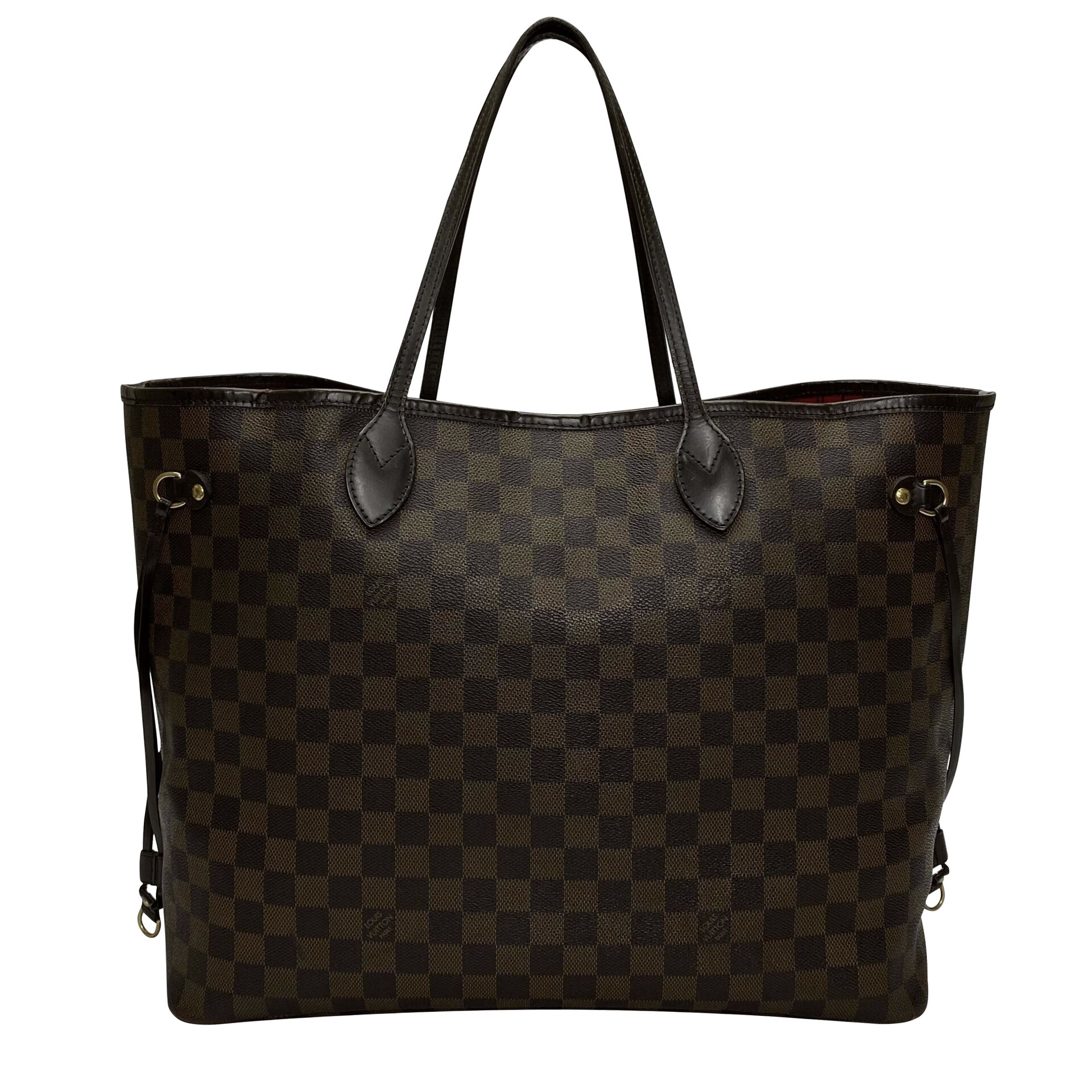 Bolsa Louis Vuitton Neverfull GM Damier Ébène