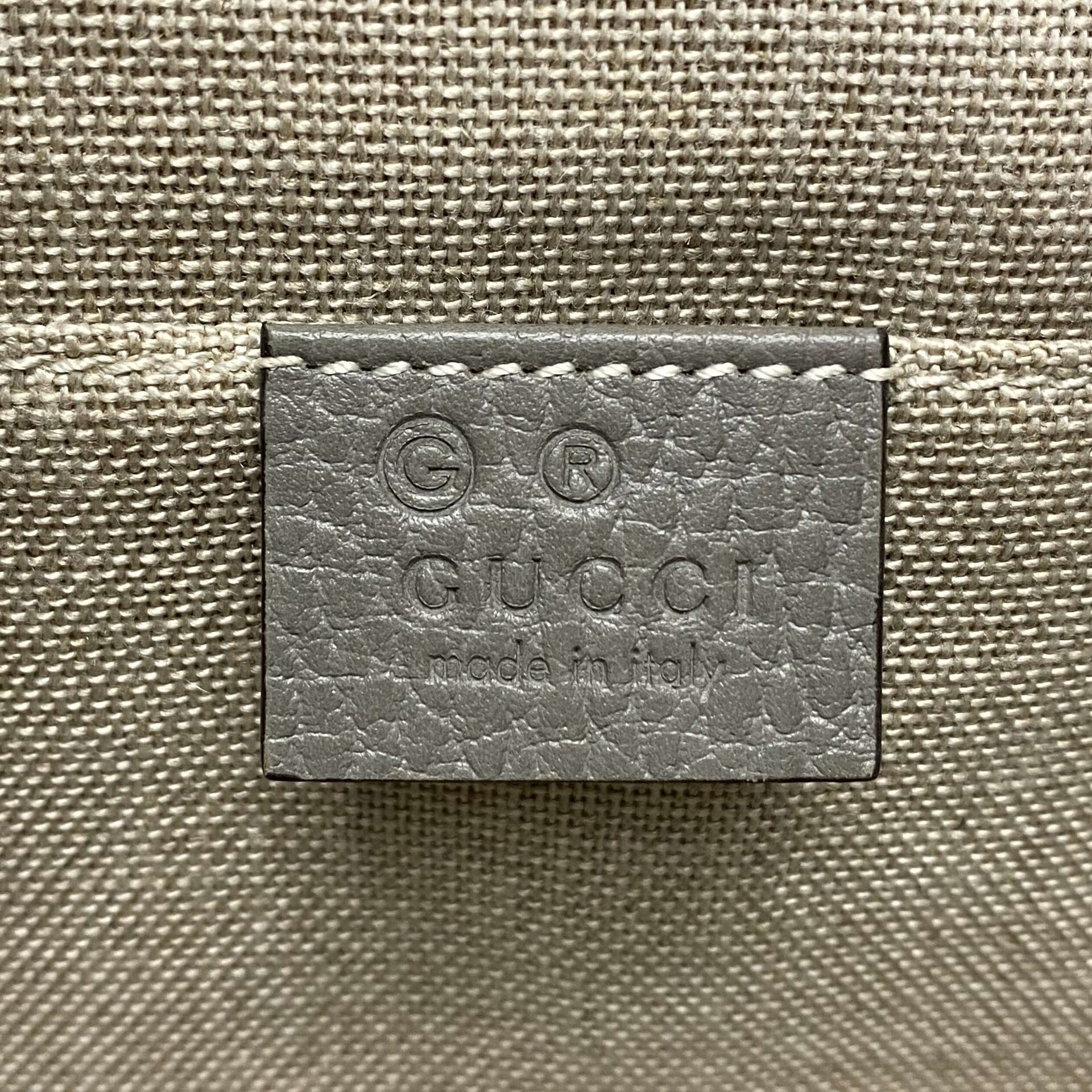 Bolsa Gucci Interlocking Cinza