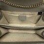 Bolsa Gucci Interlocking Cinza