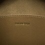 Bolsa Burberry Banner Couro Marrom