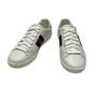 Tênis Gucci Ace Web Couro Branco