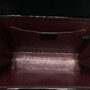 Bolsa Gucci Sylvie 1969 Verniz Preta