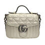 Bolsa Gucci GG Marmont Off White