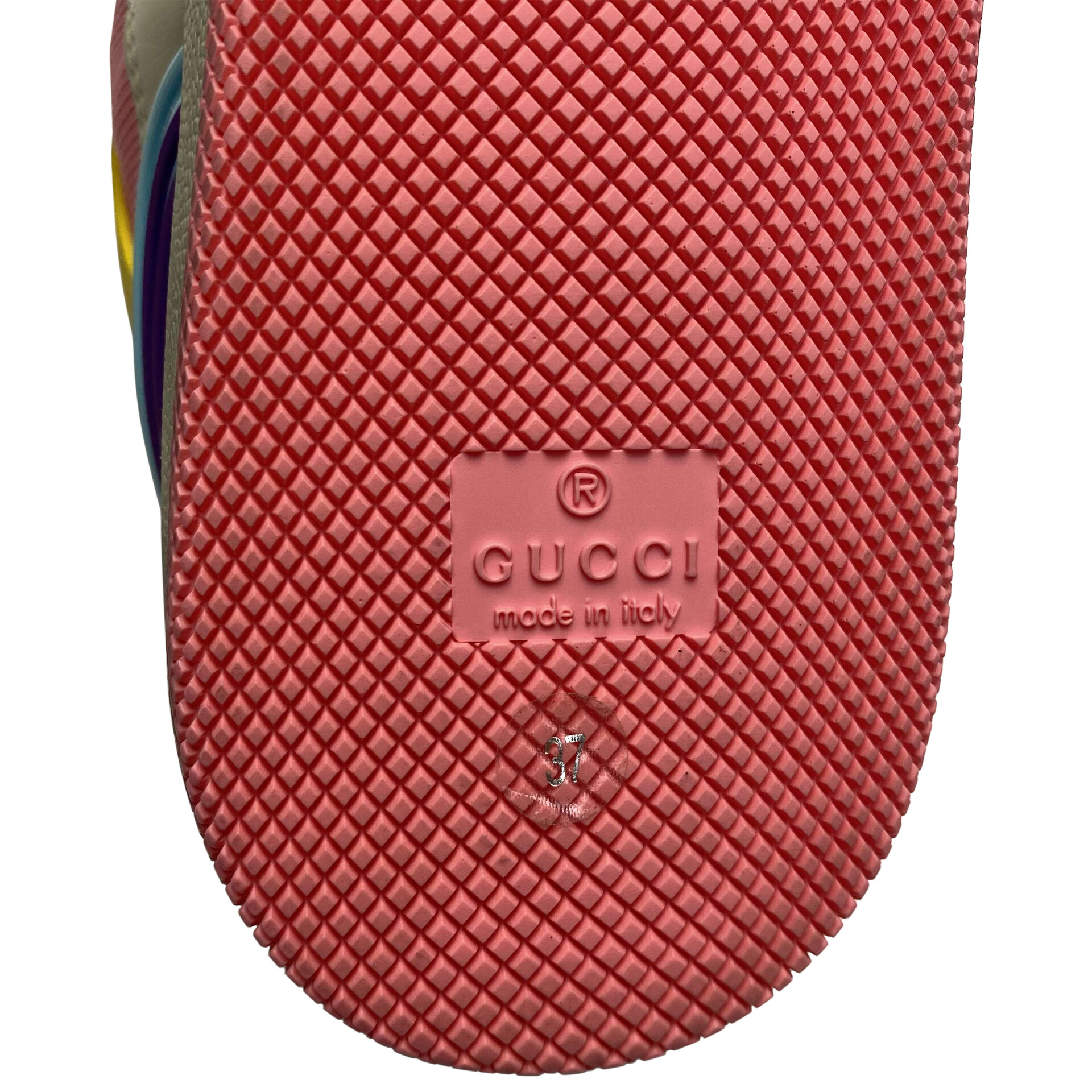 Tênis Gucci Basket Multicolor