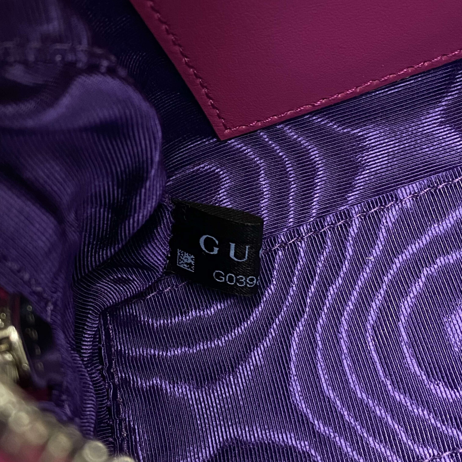 Bolsa Gucci Matelassê GG Mini Bag