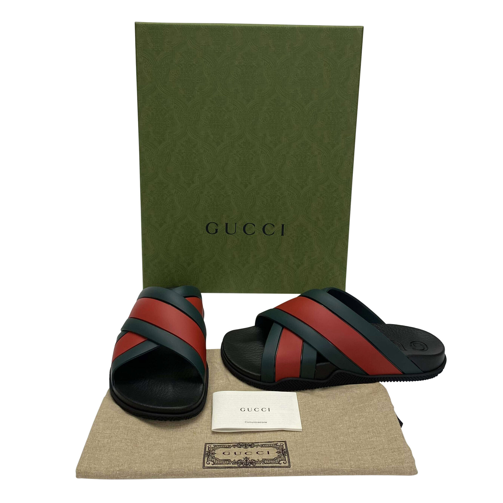 Slide Gucci Rubber