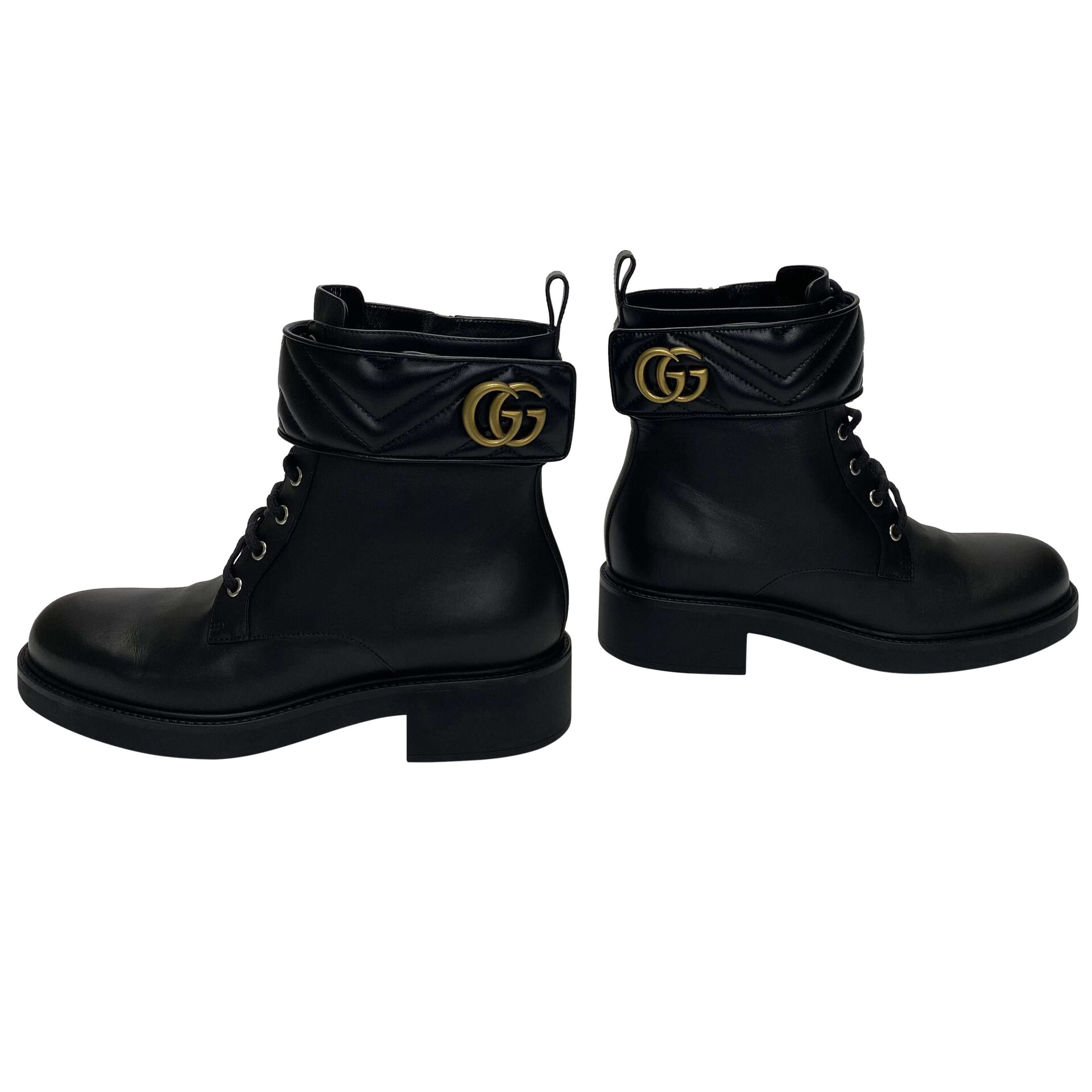 Bota Gucci Double G