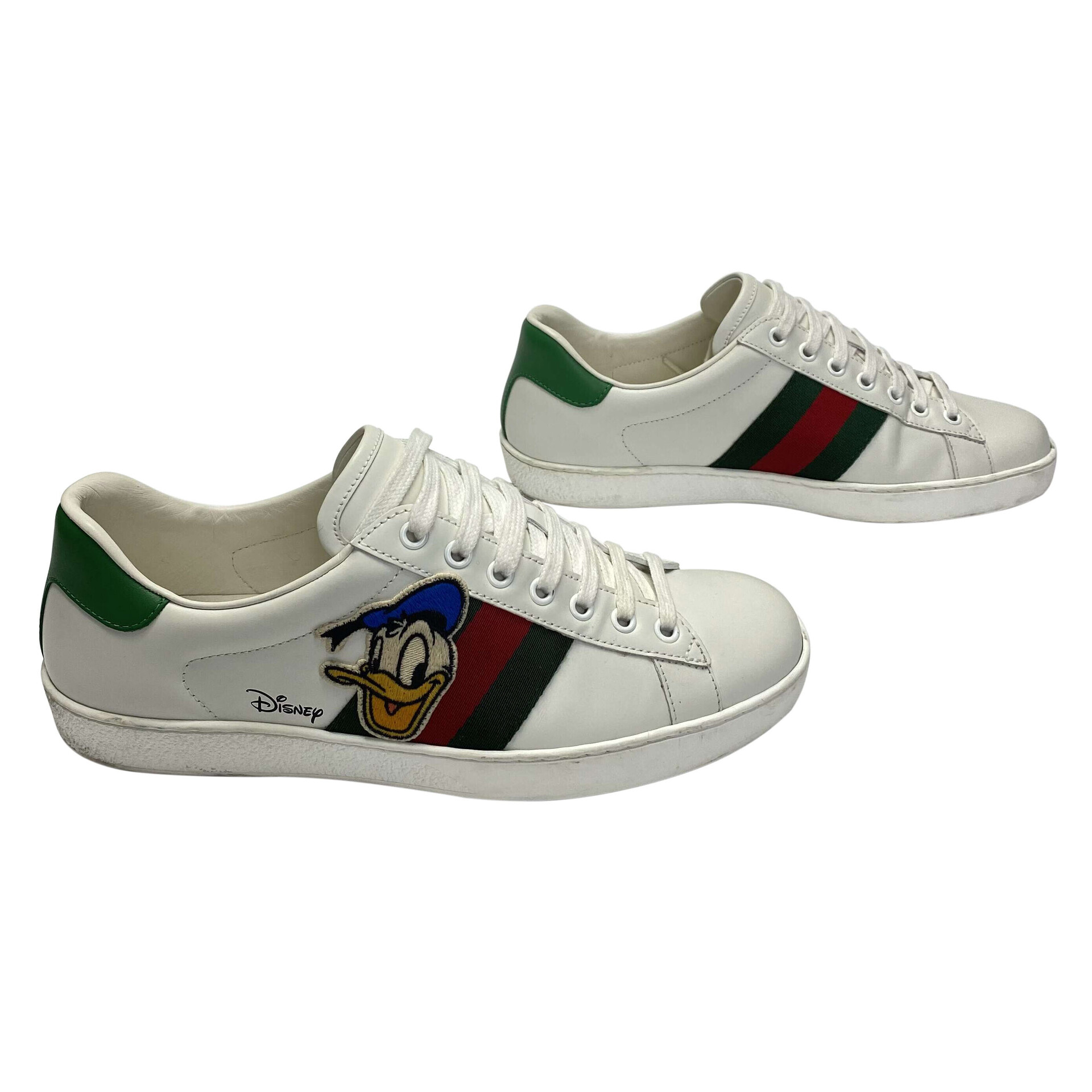 Tênis Gucci X Disney Pato Donald