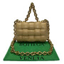 Bolsa Bottega Veneta Cassete Chain Bege