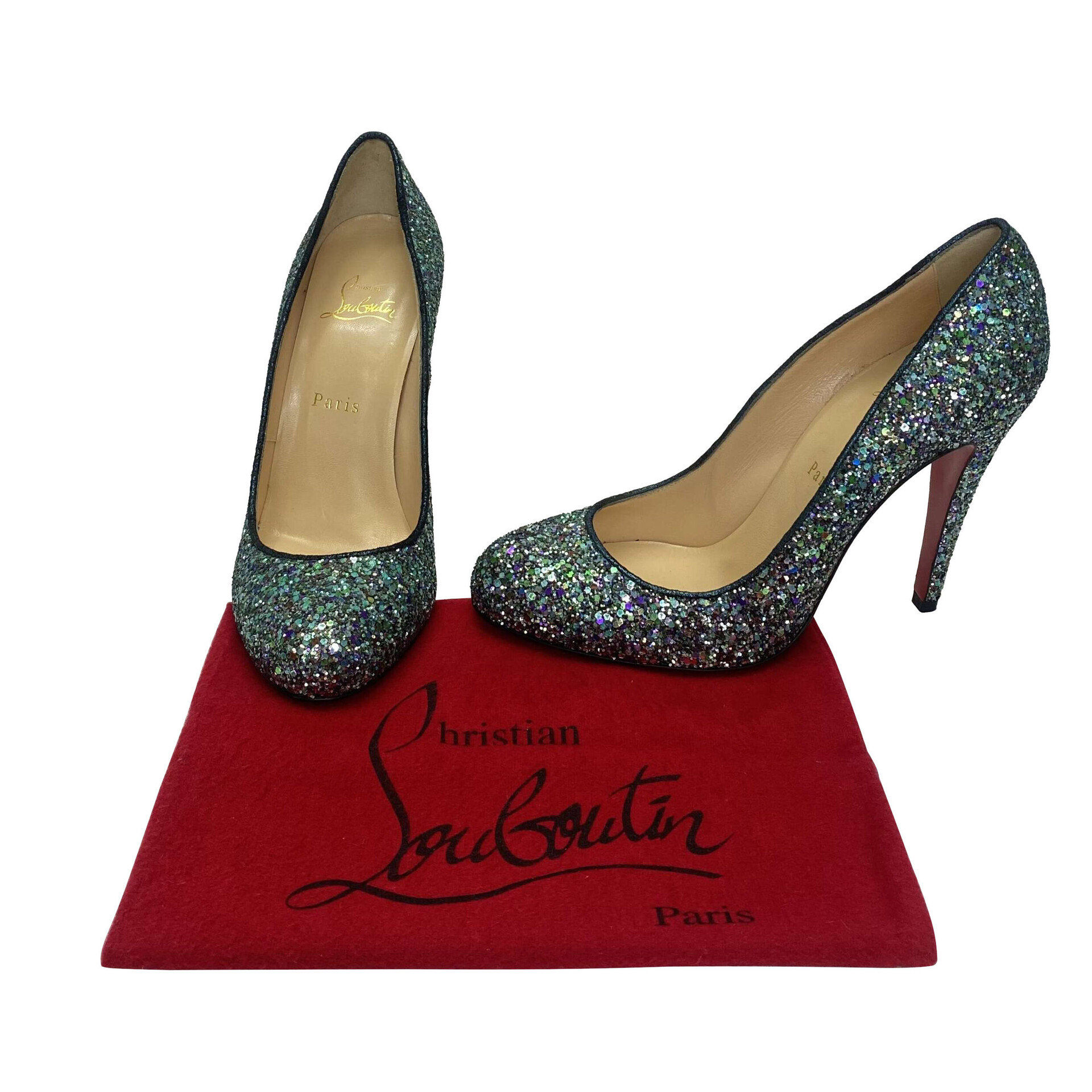 Scarpin Christian Louboutin Glitter