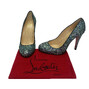 Scarpin Christian Louboutin Glitter