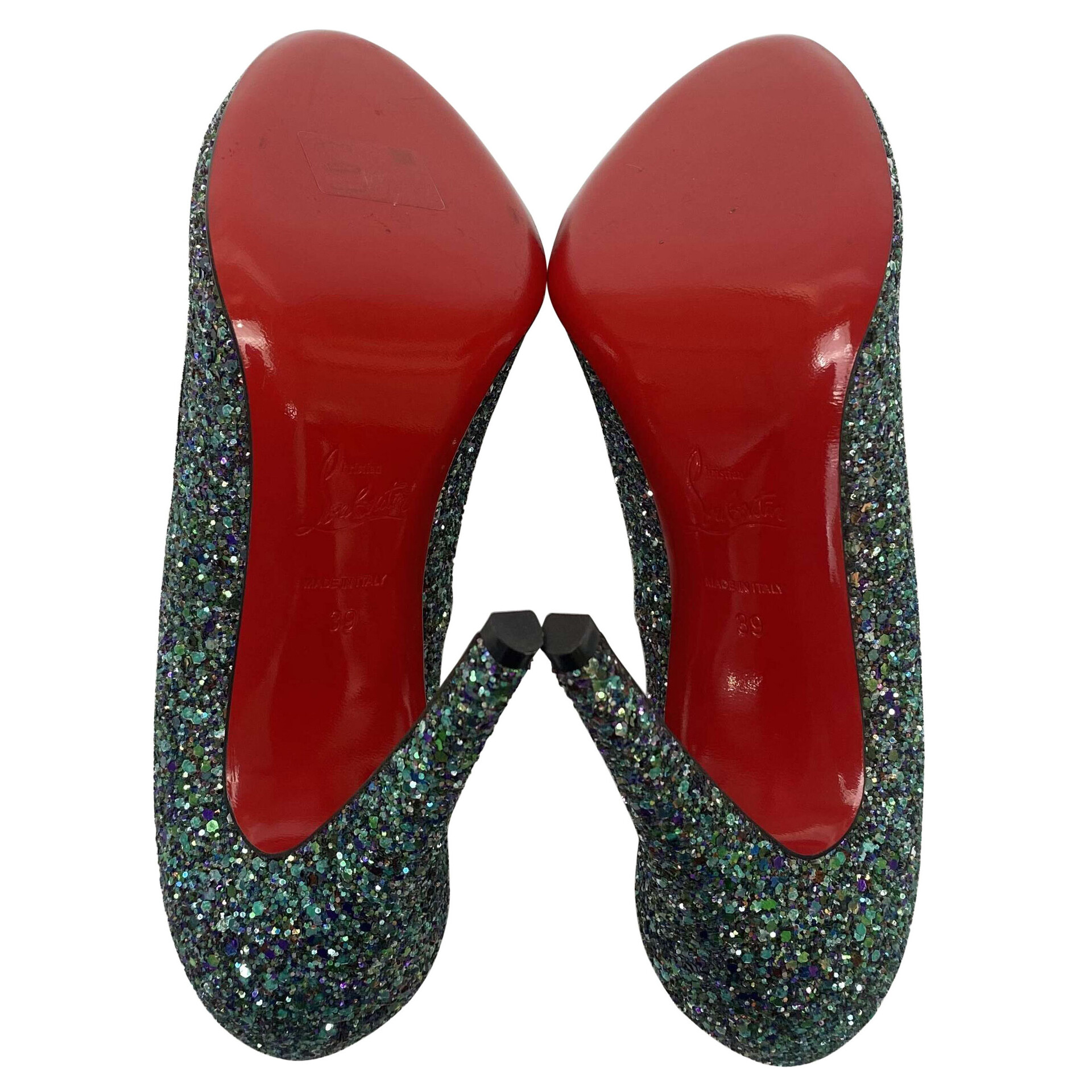 Scarpin Christian Louboutin Glitter