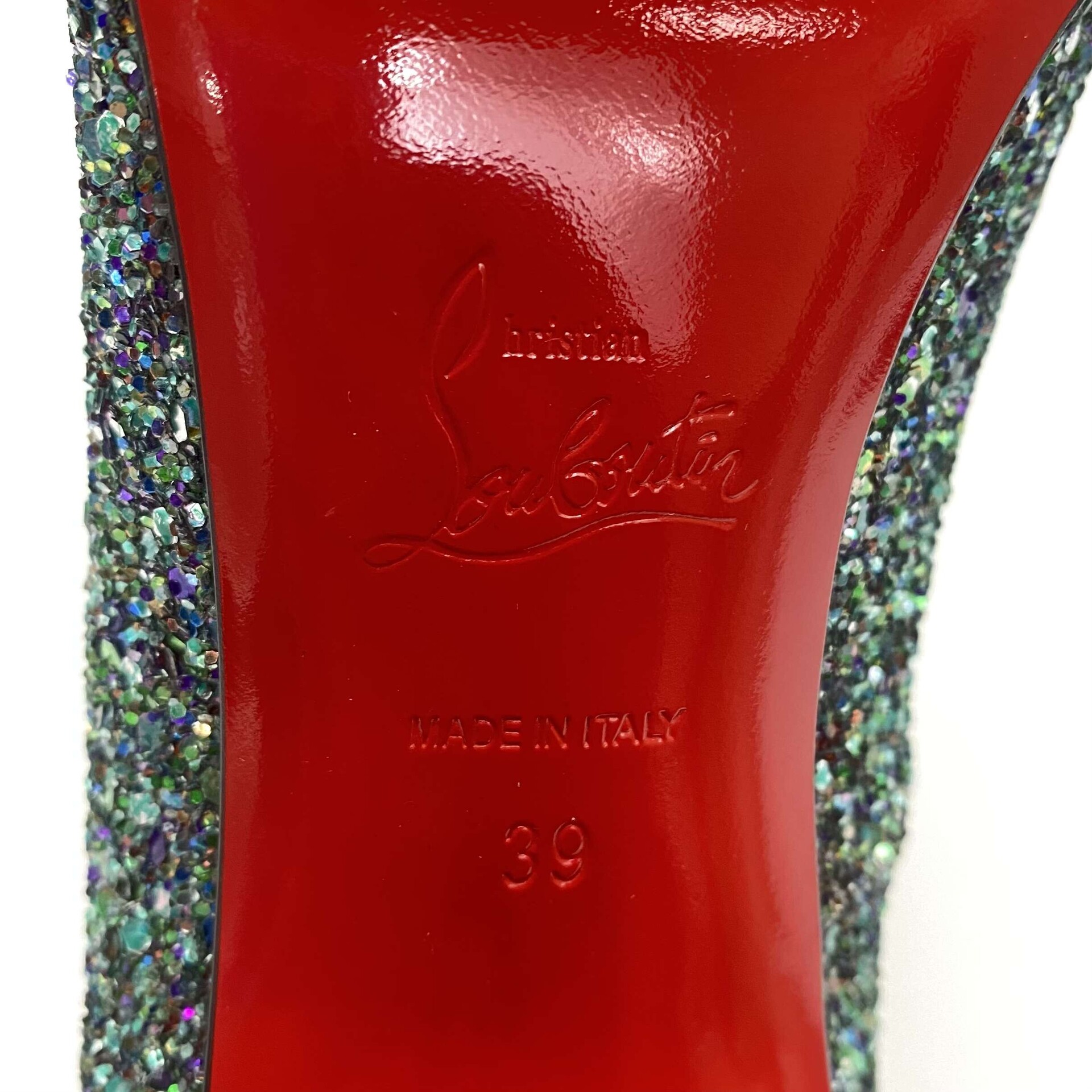 Scarpin Christian Louboutin Glitter