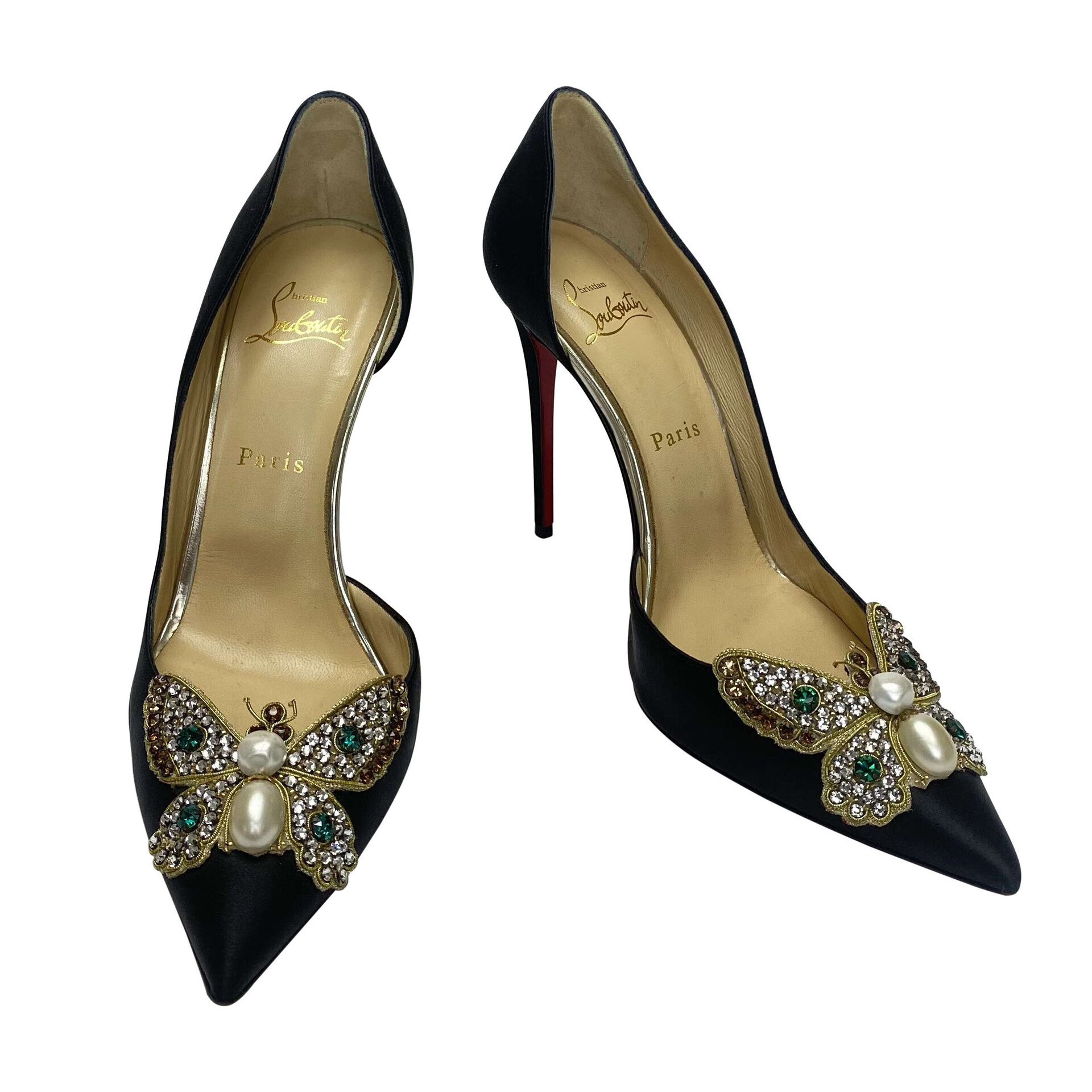 Scarpin Christian Louboutin Barzas