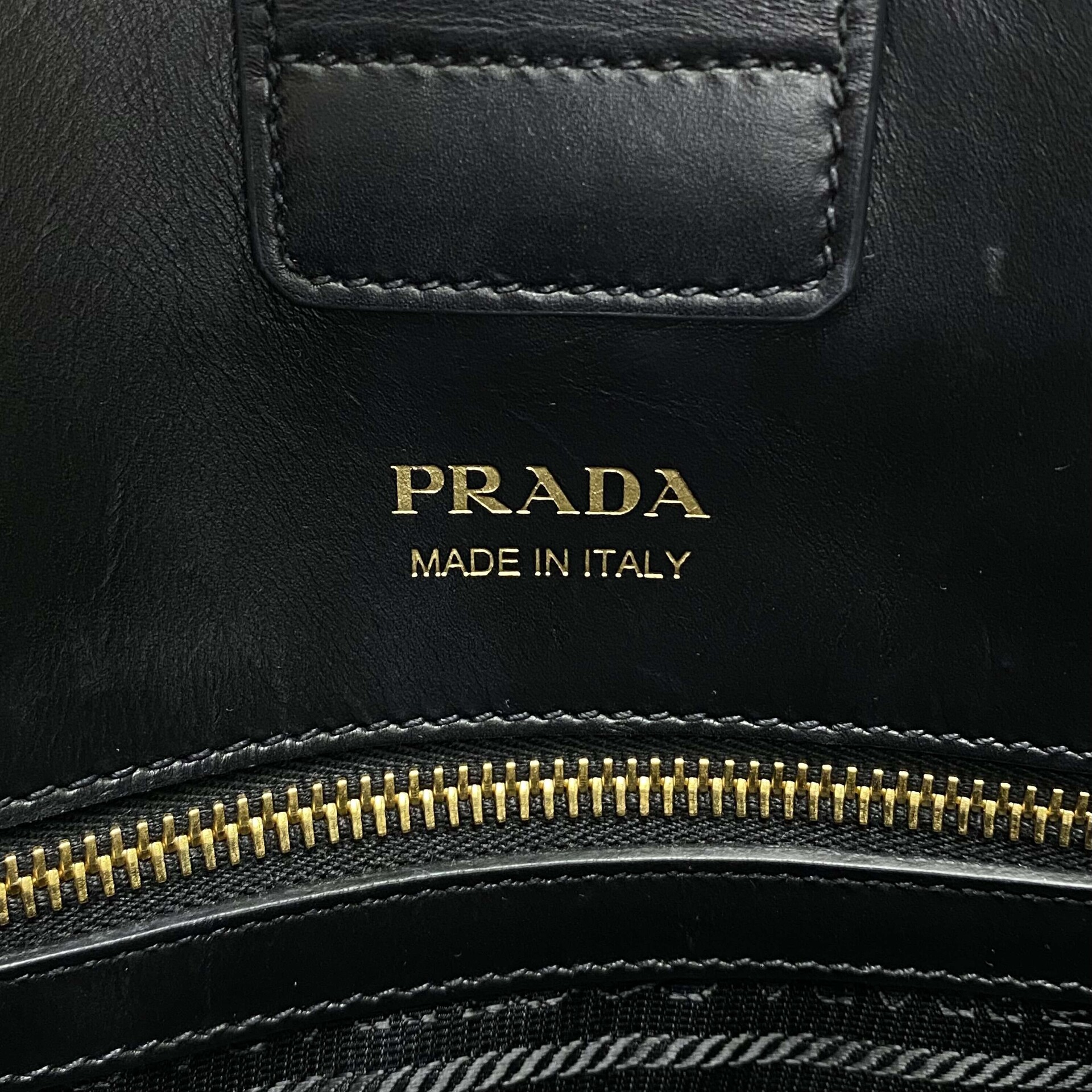 Bolsa Prada Soft Bibliotheque Tote Marrom