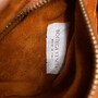 Bolsa Bottega Veneta Cassette Camurça Laranja