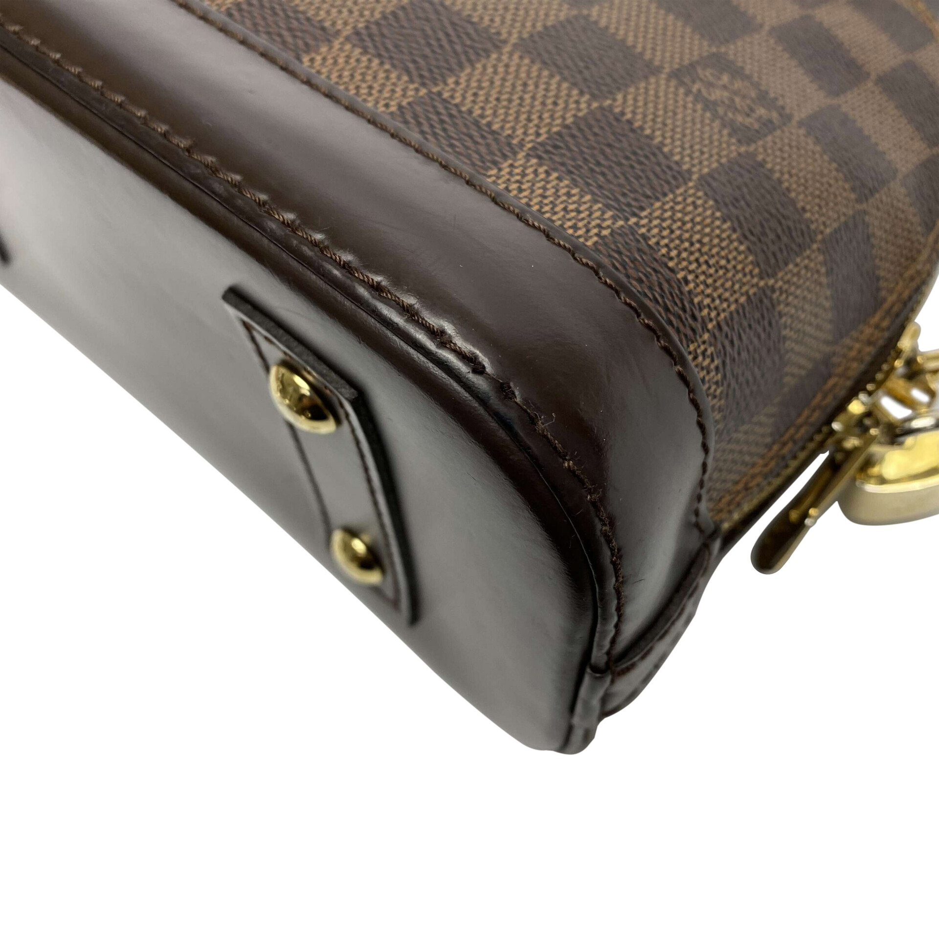 Bolsa Louis Vuitton Alma BB Damier Ébène