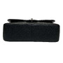 Bolsa Chanel Jumbo Double Flap Couro Caviar Preto